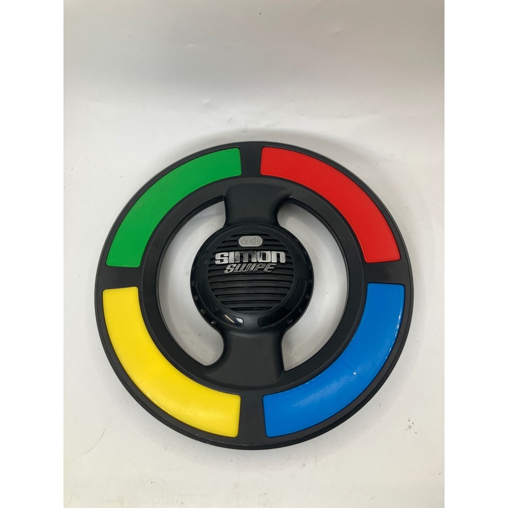 Simon‎ Swipe Game Hasbro Electronic Handheld Game Retro Toy Tested Working